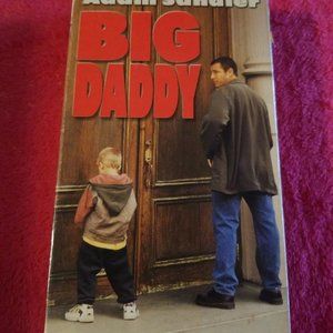 Columbia Pictures Big Daddy VHS